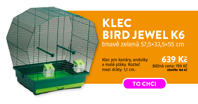 Klec Bird Jewel K6